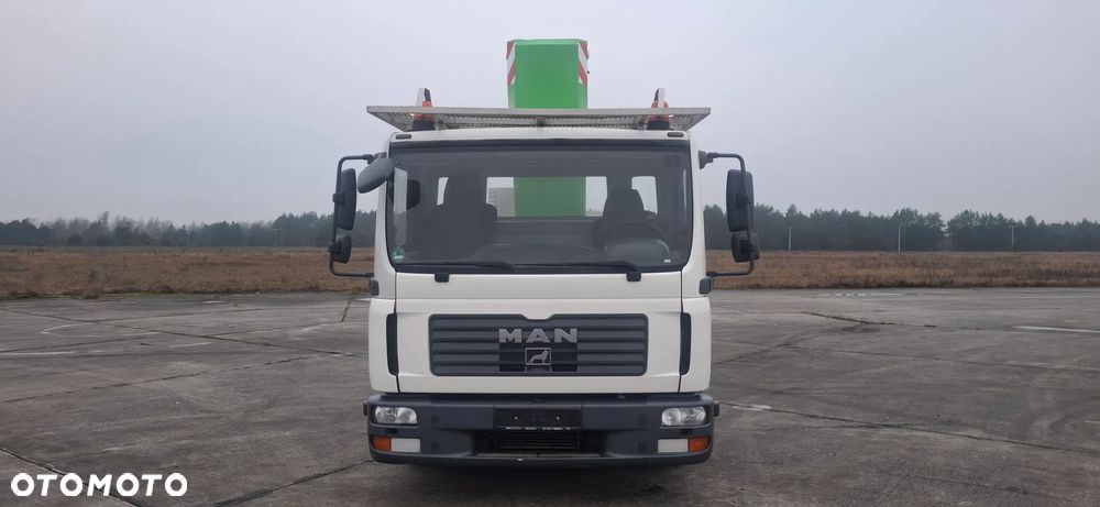 MAN Podnośnik koszowy Wumag WT270 Man TGL WT 270 2008r zwyżka ruthmann palfinger bison - 3