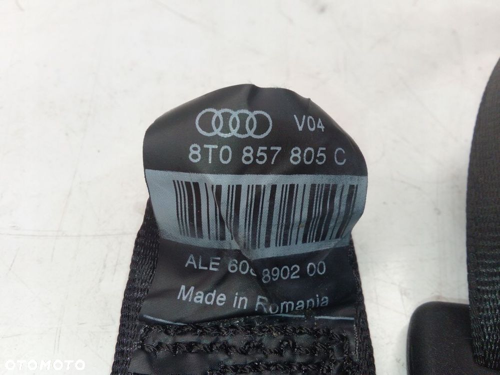 PAS BEZPIECZEŃSTWA TYŁ AUDI A5 8T 8T0857805C - 4