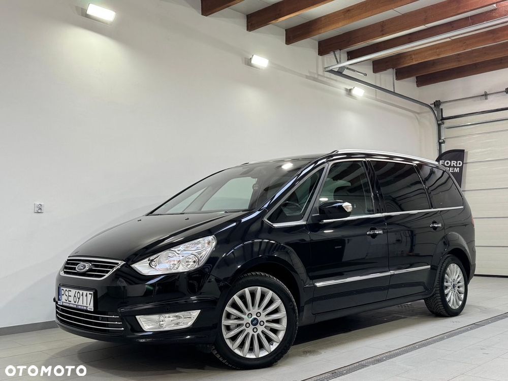 Ford Galaxy 2.0 TDCi Platinium X (Titanium) - 12