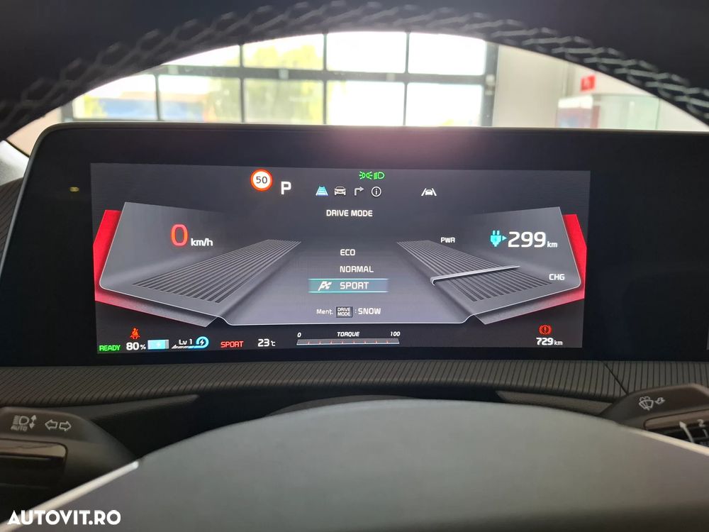 Kia EV6 77 kWh RWD GT Line - 28