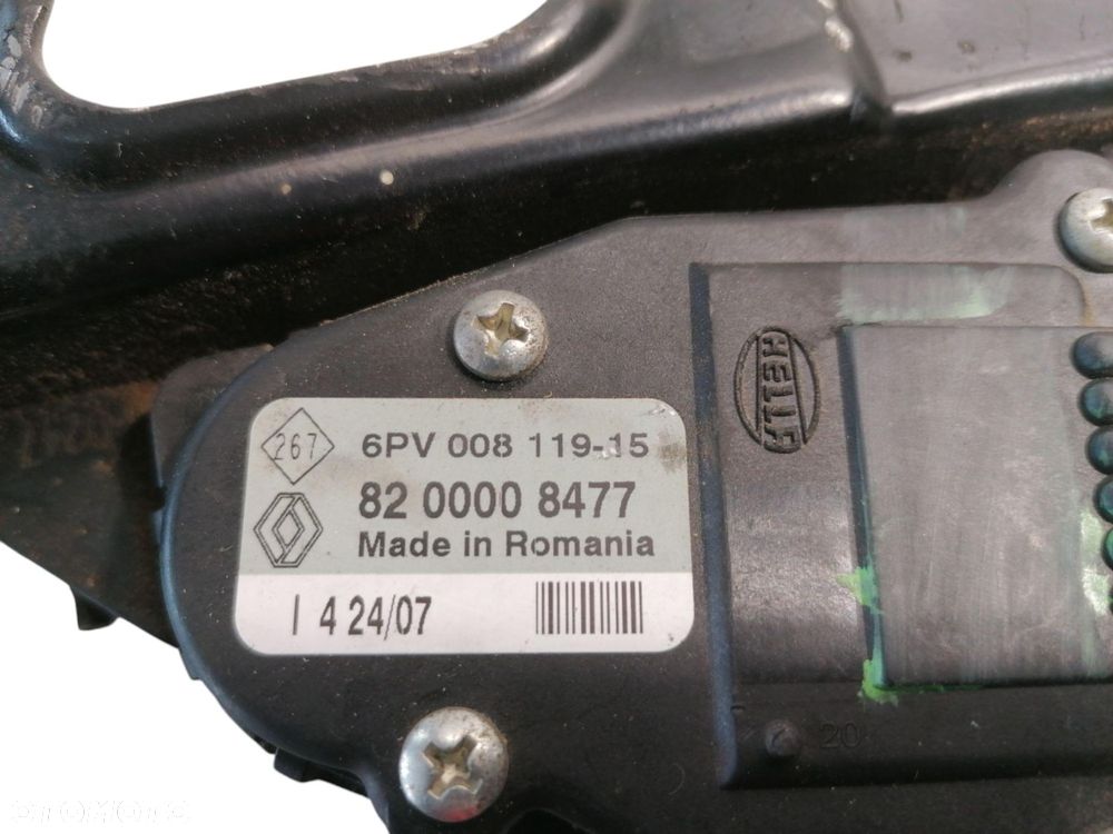 PEDAŁ GAZU POTENCJOMETR TRAFIC III VIVARO B 8200008477 6PV008119-15 - 3