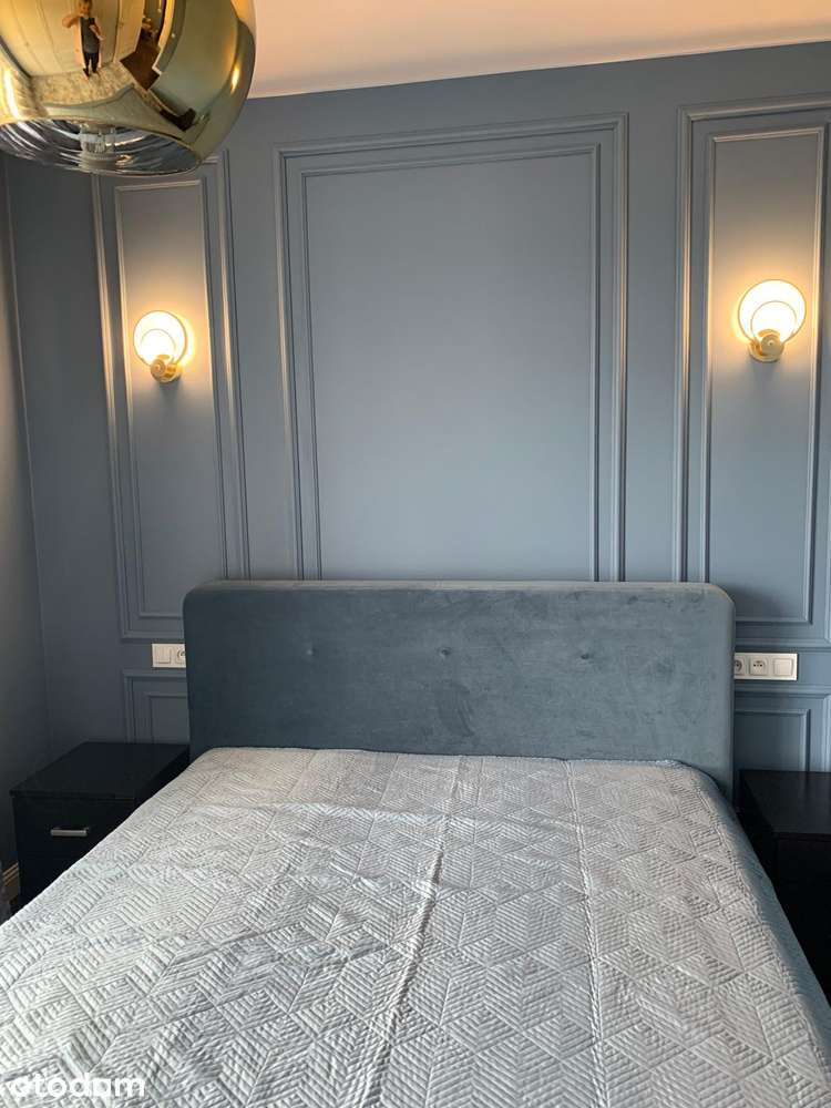 Cichy apartament z panoramicznym widokiem na Warszawę
