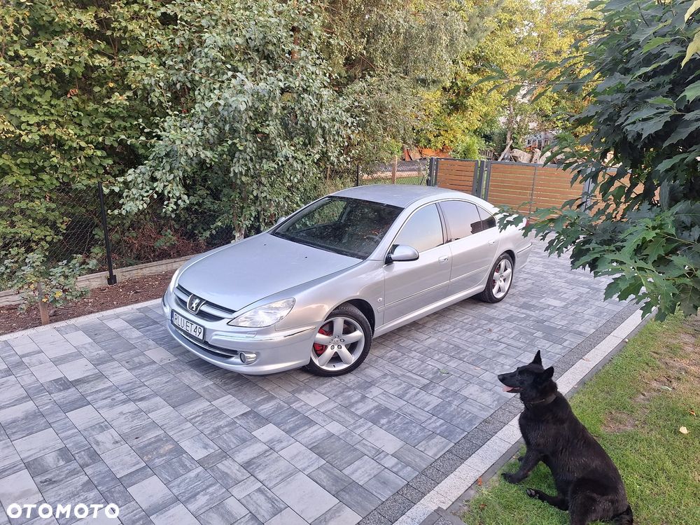 Peugeot 607 2.0 HDi Premium Ivoire - 4