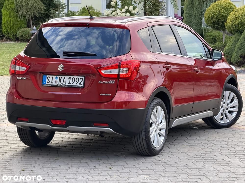 Suzuki SX4 S-Cross 1.4 Boosterjet Allgrip Comfort+ - 8