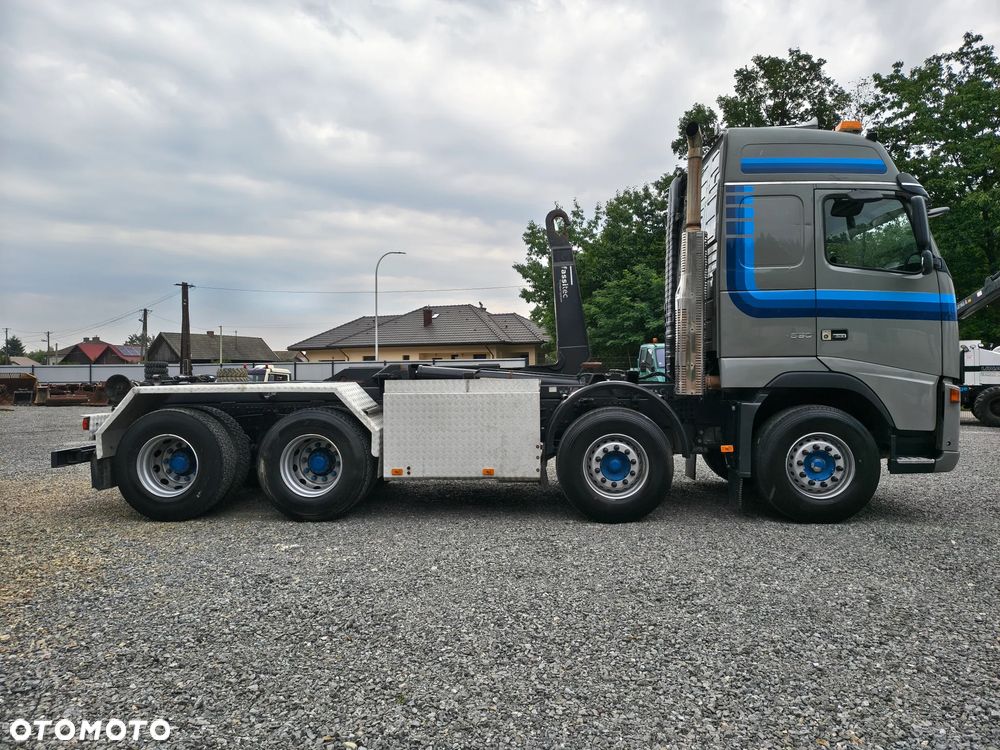 Volvo FH 16 550 Hakowiec Multilift 20 ton 8x4 - 4