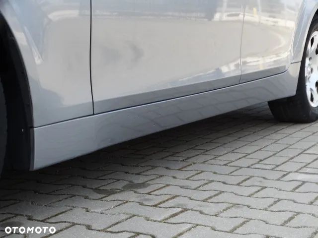 BMW 5 E60 Listwa Próg Nakładka Lewa Prawa SILBERGRAU A08/7 - 3