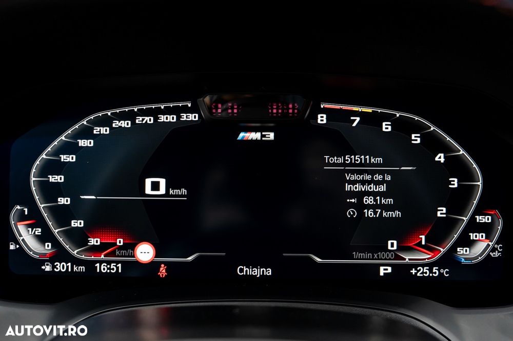 BMW M3 Competition M xDrive - 13
