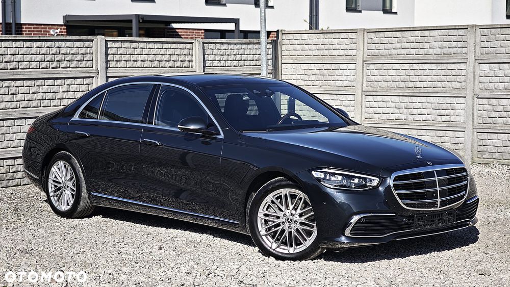 Mercedes-Benz Klasa S 580 4Matic L 9G-TRONIC - 4
