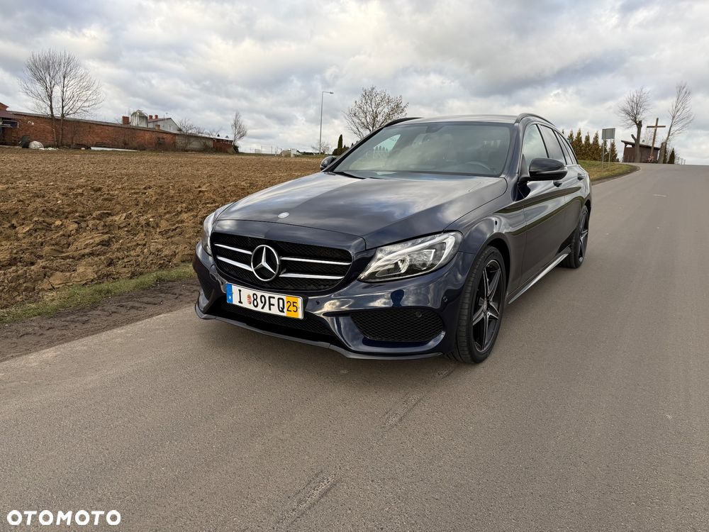 Mercedes-Benz Klasa C 180 (BlueTEC) d AMG Line - 3