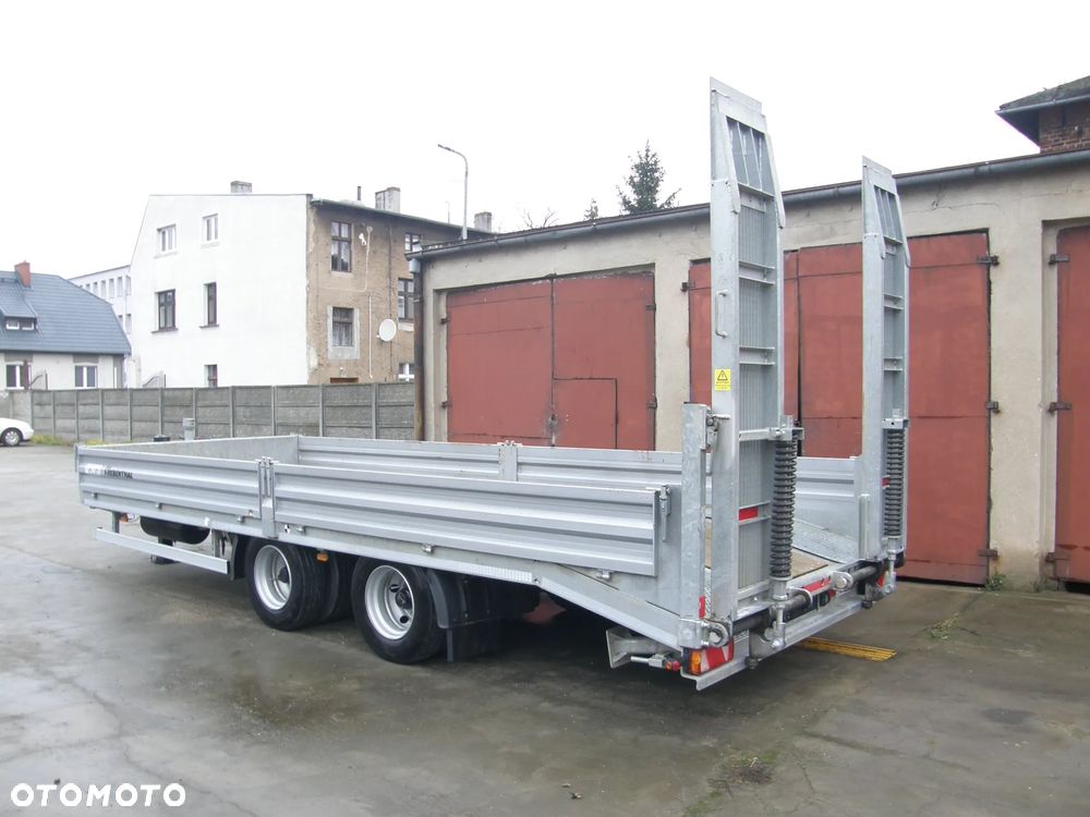 Inny Hiebenthal TTH18/19 2021rok przyczepa niskopodwoziowa z Niemiec - 12
