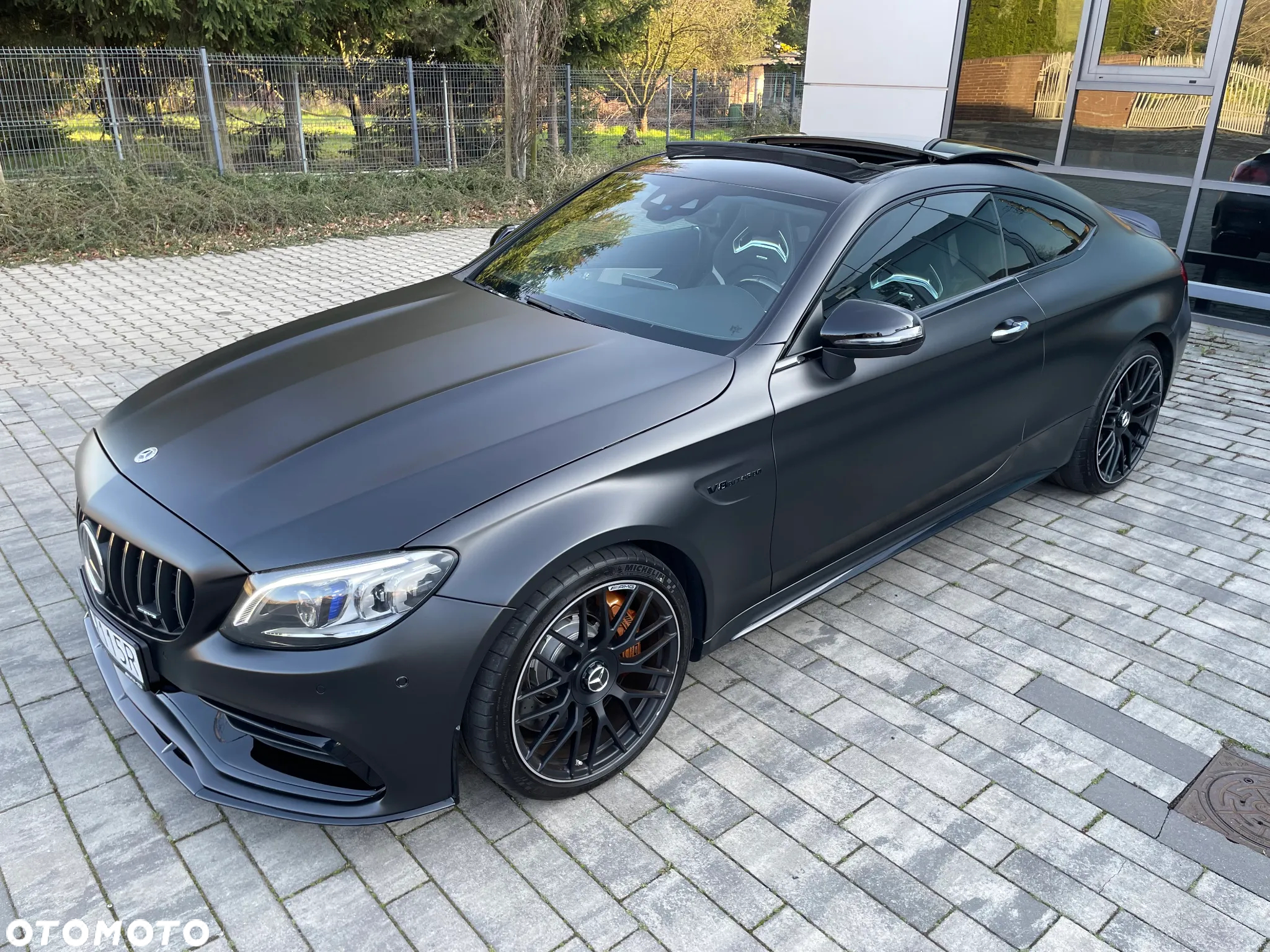 Mercedes-Benz Klasa C 63 S AMG 9G-TRONIC - 4