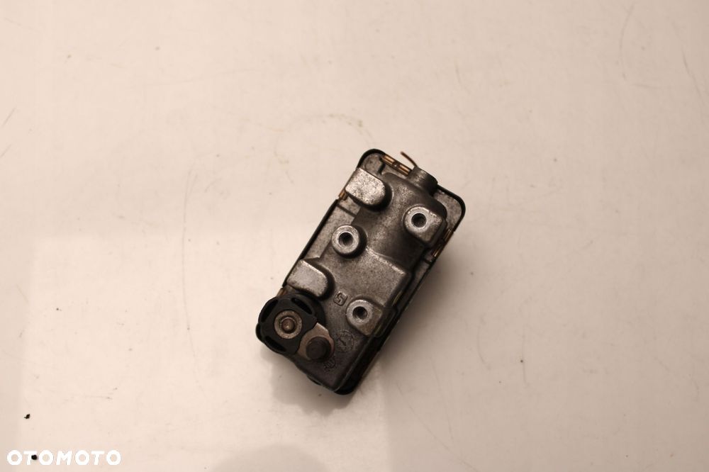 jaguar x-type 2.0 d nastawnik sterownik turbiny 6nw008412 - 2