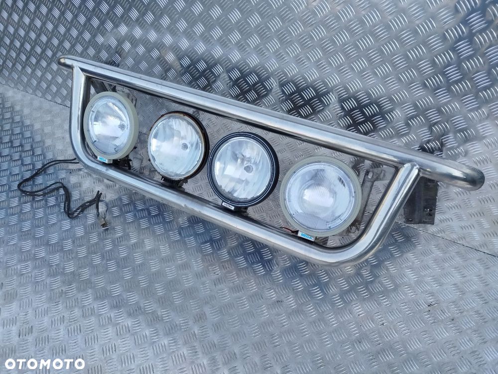 RURA ORUROWANIE ZDERZAKA Z HALOGENAMI SCANIA STREAMLINE - 2
