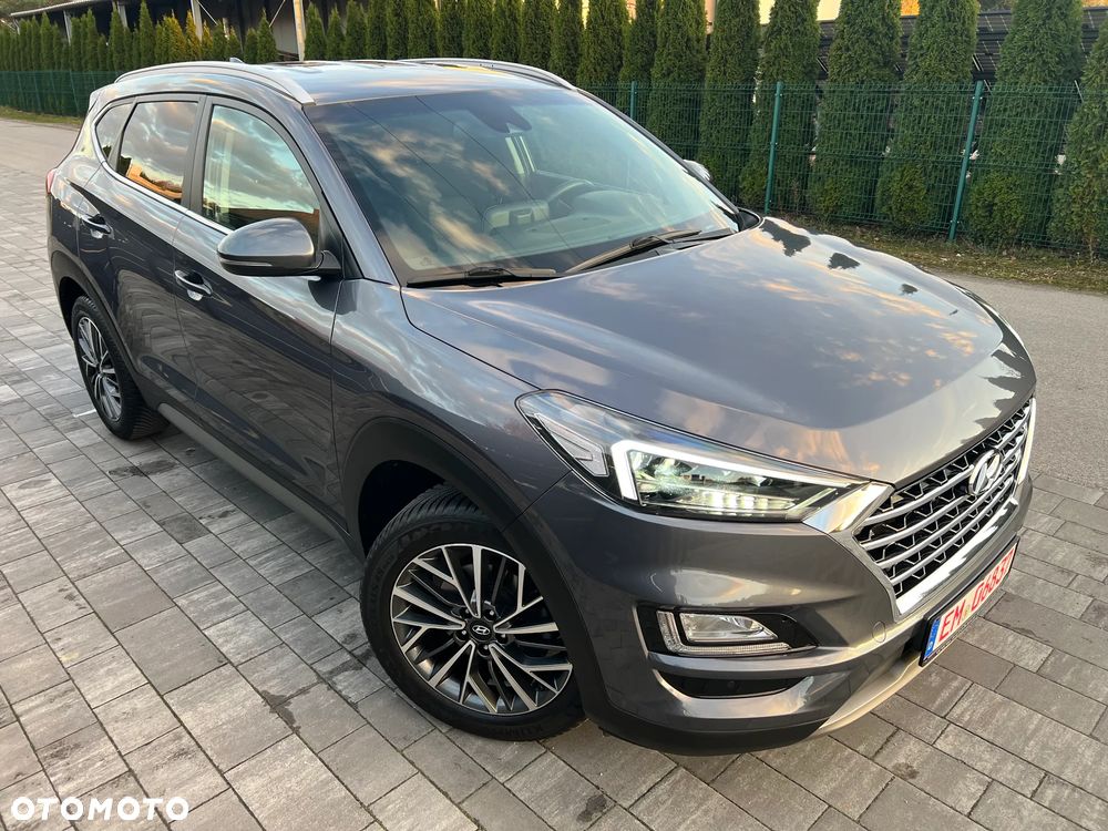 Hyundai Tucson 1.6 Turbo 2WD Passion Plus - 11