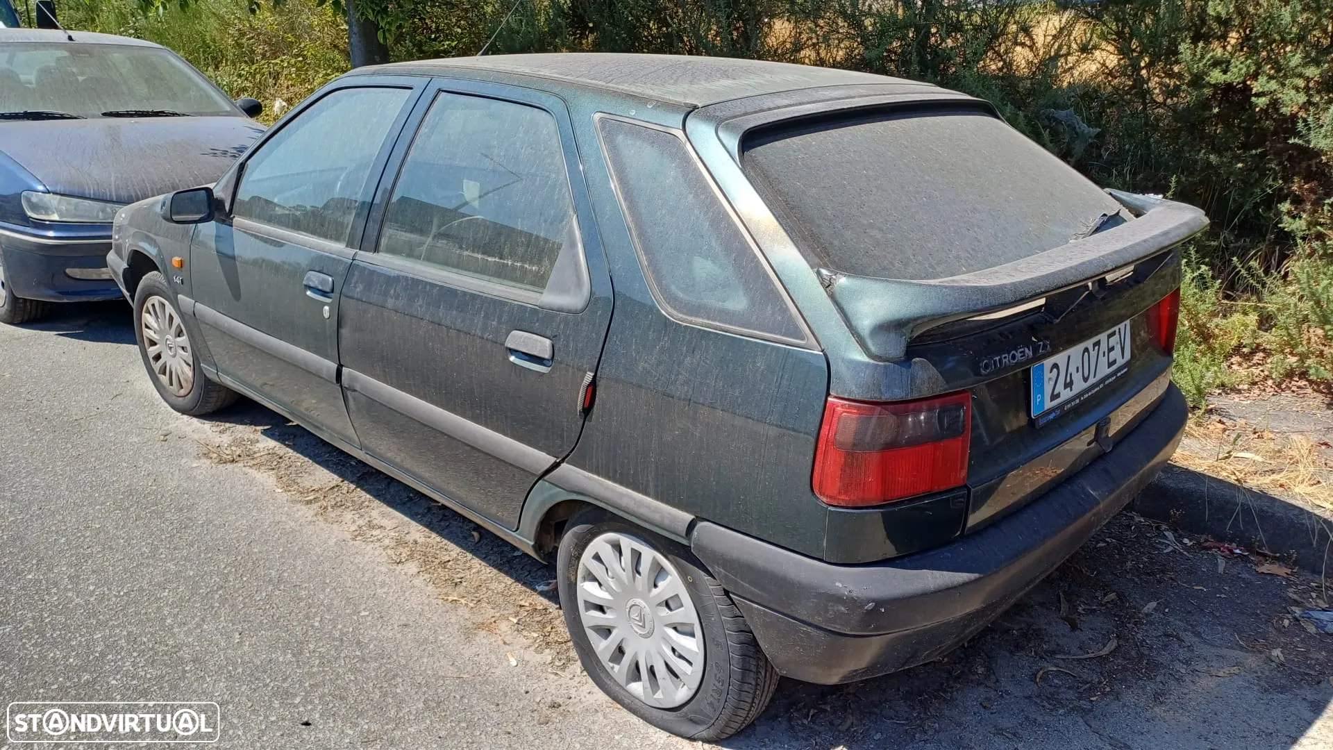 Citroen zx 1.4 para pecas - 4