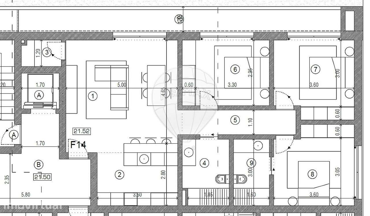 Apartamento T3 para venda - Grande imagem: 5/14