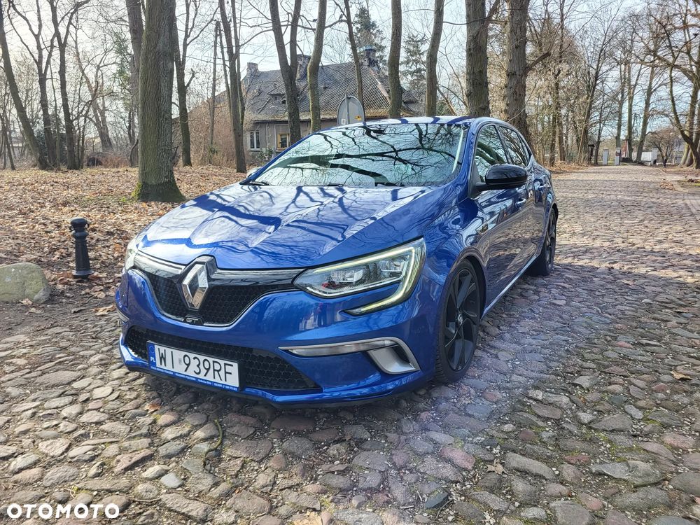 Renault Megane ENERGY TCe 205 EDC GT - 1