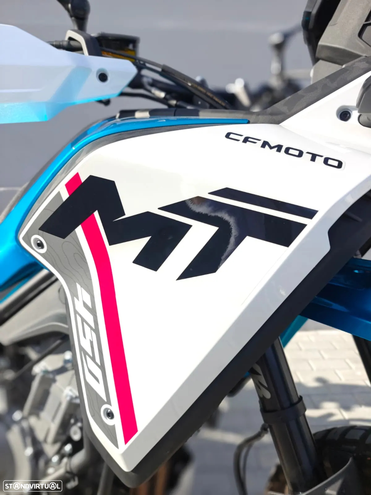 CF Moto 450MT - 10