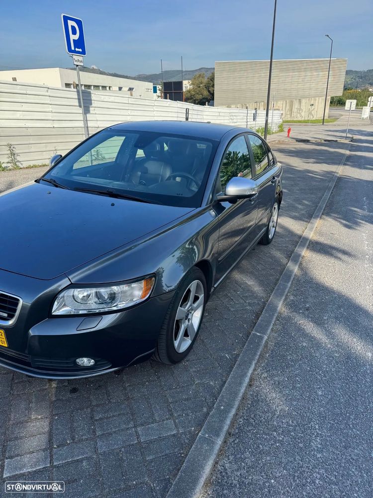Volvo S40 1.6 D Drive R-Design Start/Stop - 4
