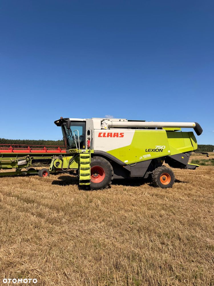 Claas LEXION 750 APS HYBRID - 2
