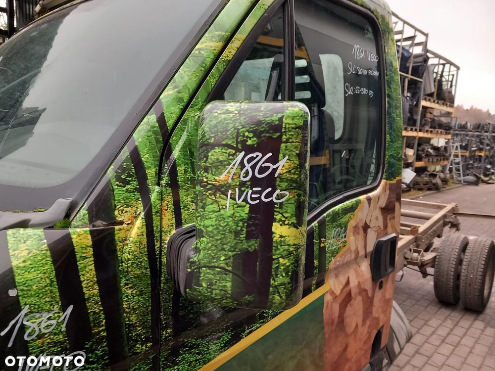 IVECO DAILY LUSTERKO LEWE PRZEDNIE LEWY PRZÓD - 1