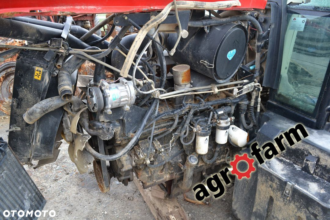 Massey ferguson części używane skrzynia silnik most oś napęd zawór kabina podnośnik zwolnica obudowa - 3