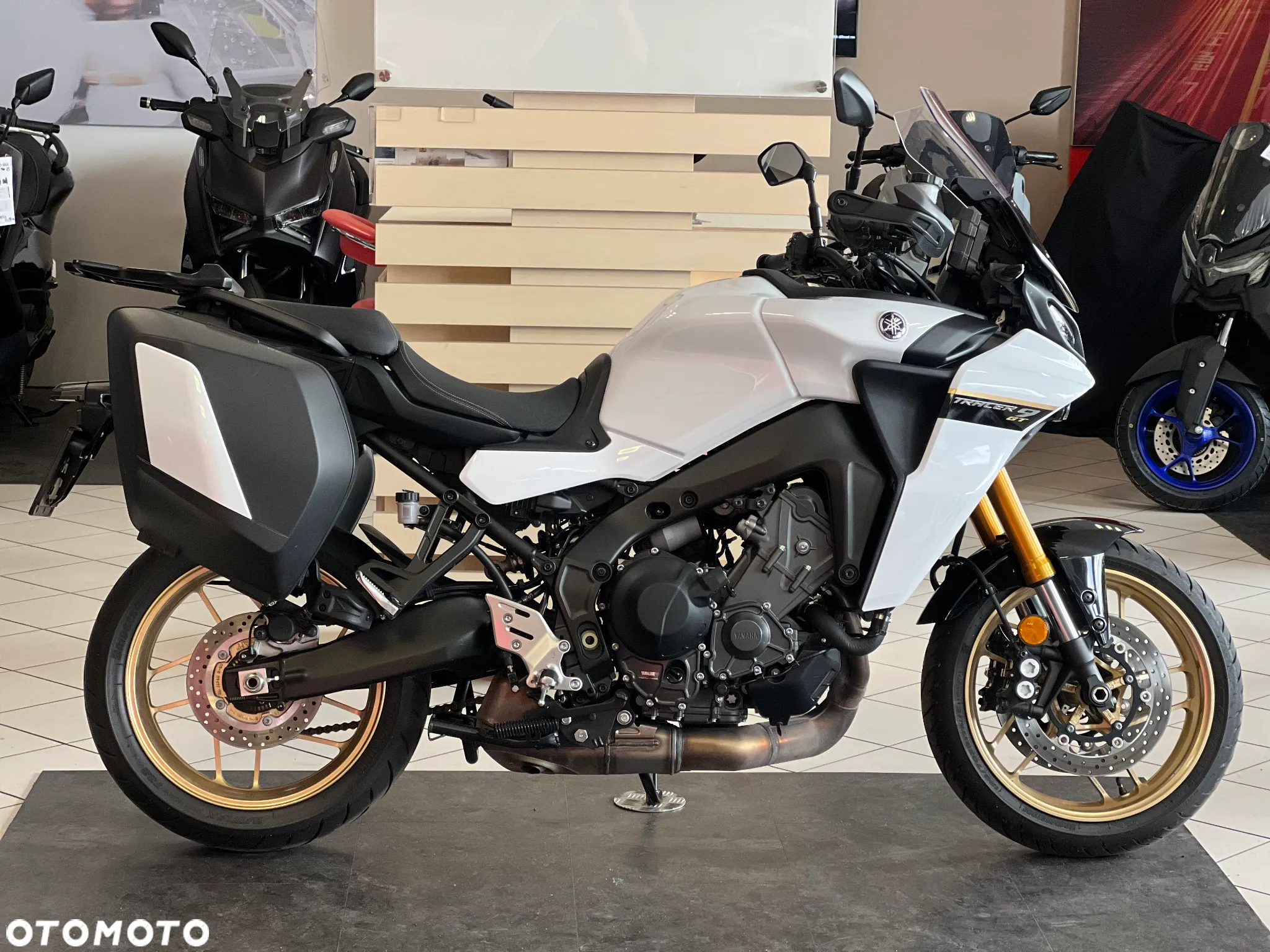 Yamaha Tracer - 2