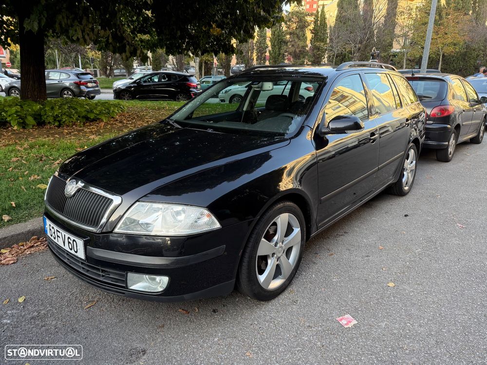 Skoda Octavia Break 1.9 TDi Sportline - 1