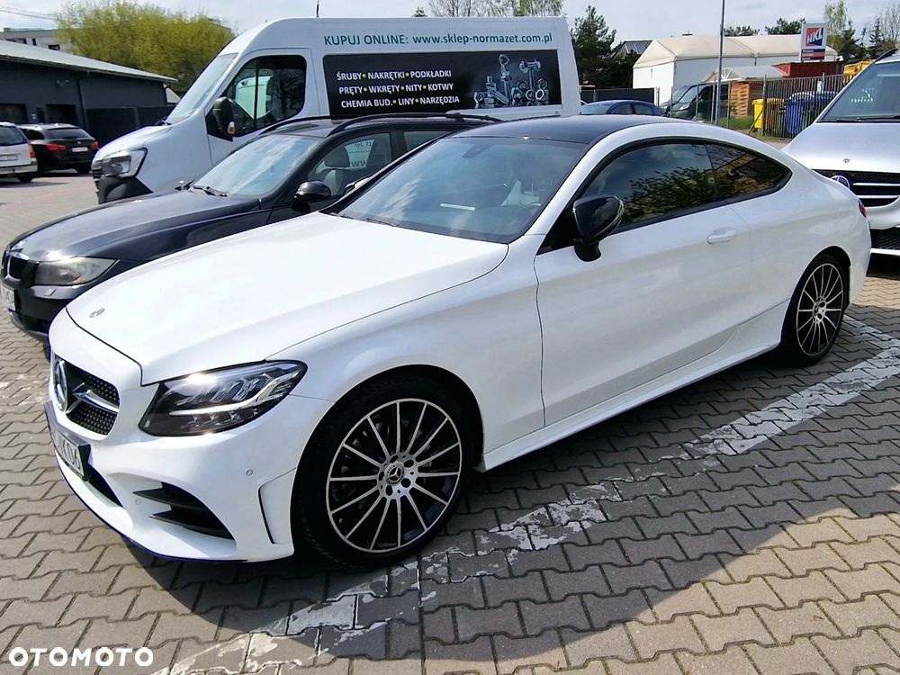 Mercedes-Benz Klasa C 200 9G-TRONIC - 1