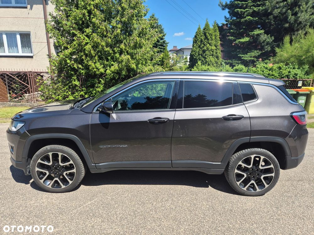 Jeep Compass 1.4 MultiAir Active Drive Automatik Limited - 2
