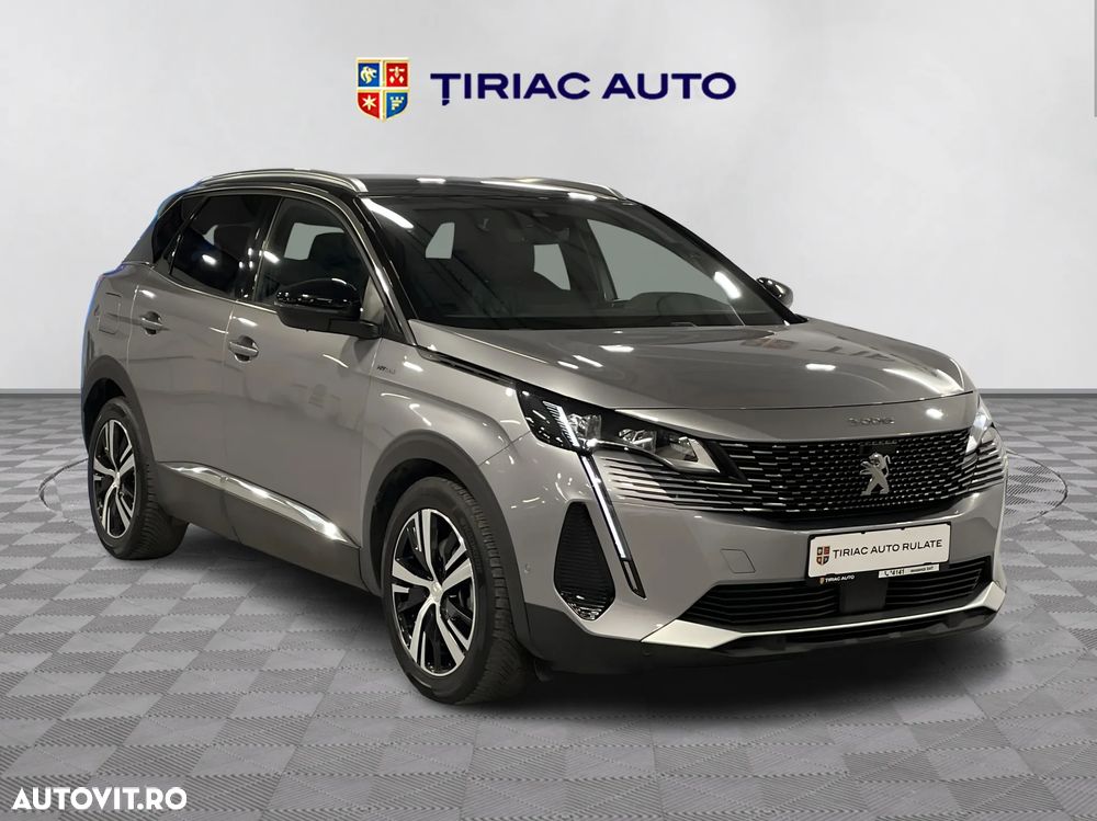 Peugeot 3008 Hybrid 225 e-EAT8 GT Pack - 7
