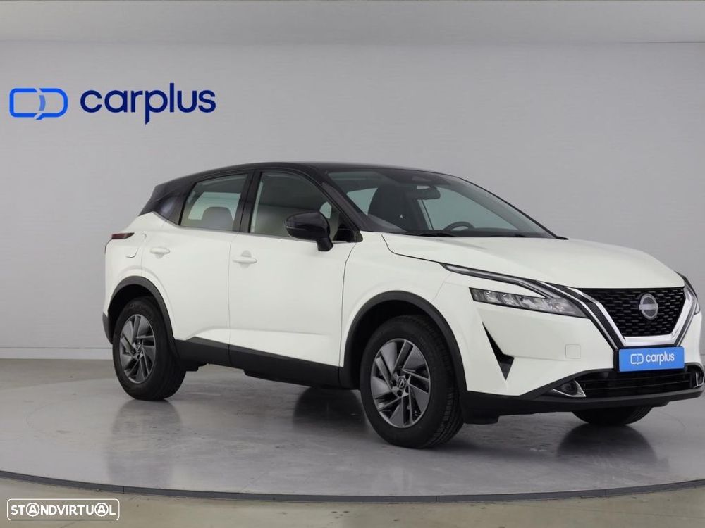 Nissan Qashqai 1.3 DIG-T Acenta Xtronic - 2