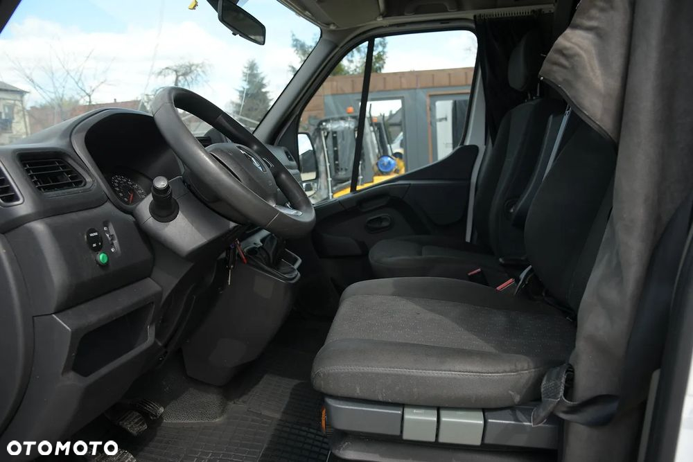 Renault MASTER 2.3 dCi 163KM * BURTO-FIRANKA * 10 Euro Palet * Sypialka Twin Cab * - 22