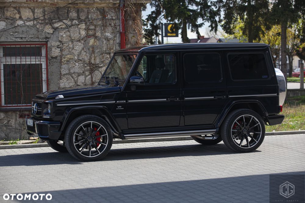 Mercedes-Benz Klasa G 63 AMG L - 1