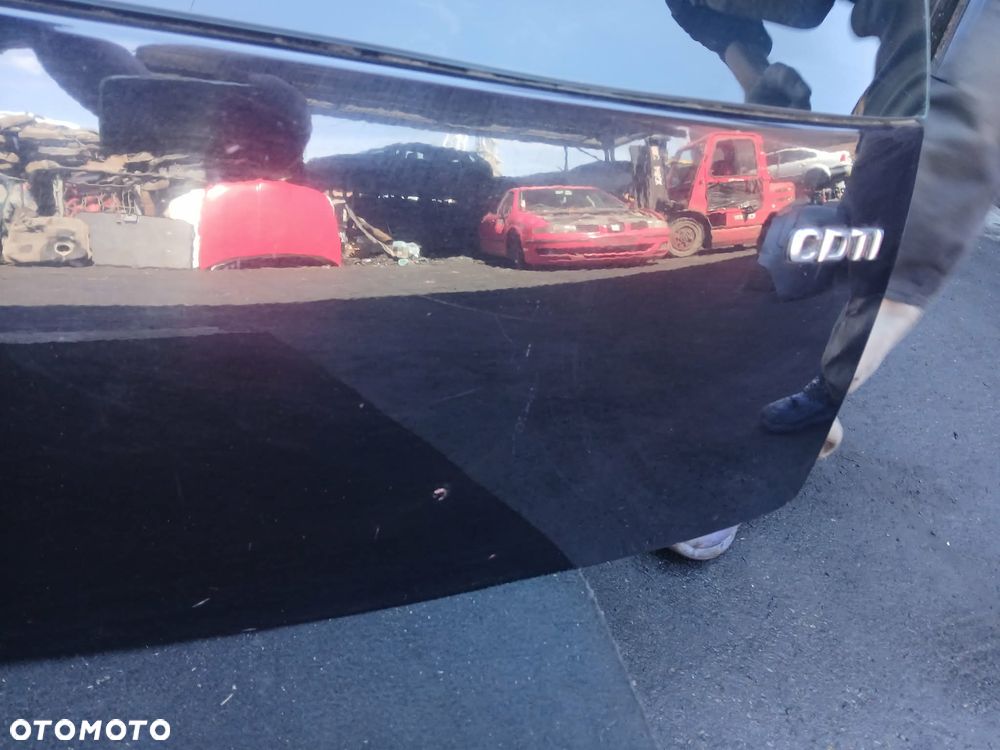 Opel Corsa C klapa bagażnika czarna - 2