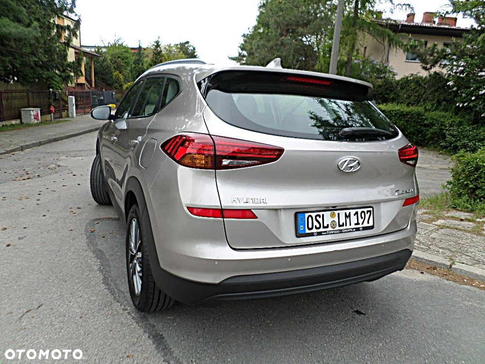 Hyundai Tucson blue 1.6 GDi 2WD Navi - 3