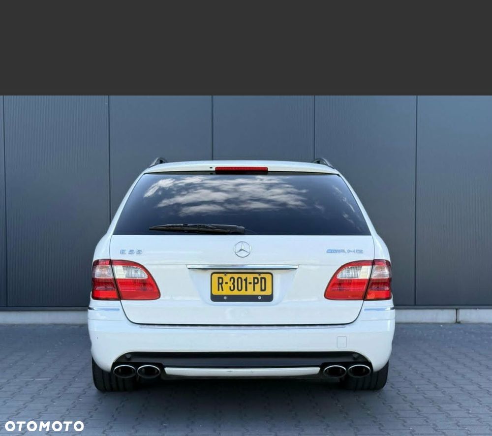 Mercedes-Benz Klasa E 500 Avantgarde Sport Edition AMG - 8