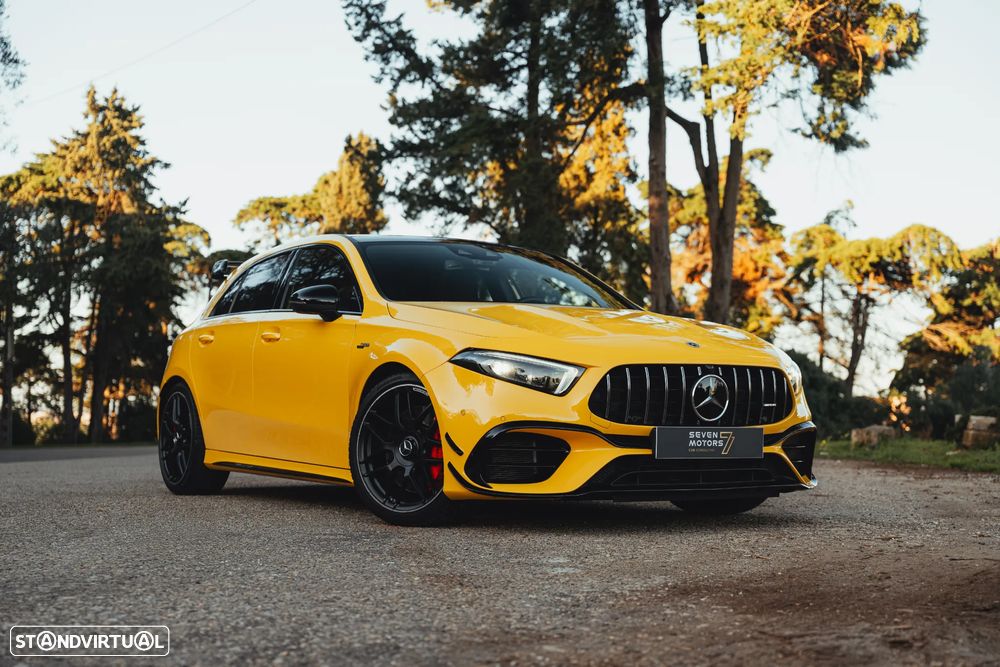 Mercedes-Benz A 45 AMG S 4Matic+ Speedshift DCT 8G - 2