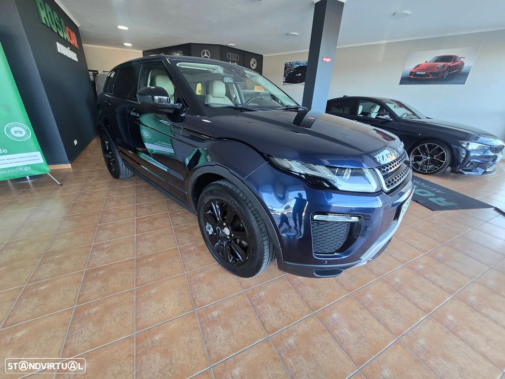 Land Rover Range Rover Evoque eD4 SE Dynamic — fotografia 10