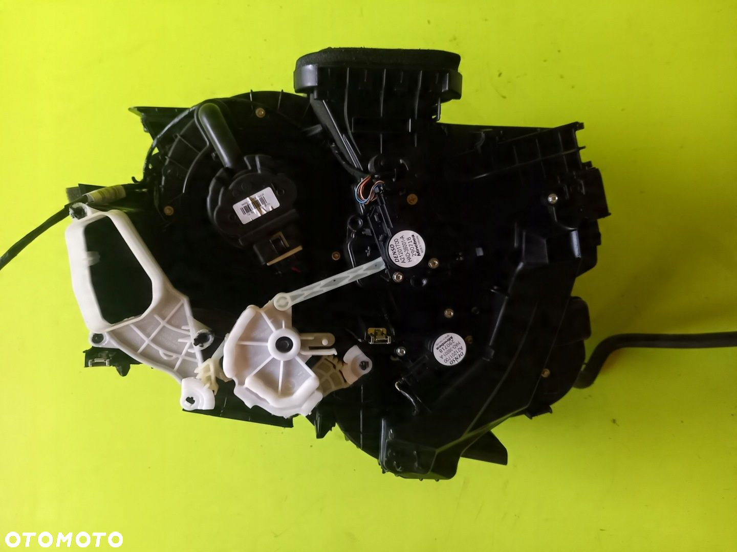OBUDOWA NAGRZEWNICY NAGRZEWNICA EUROPA RENAULT CAPTUR I 18R - 4