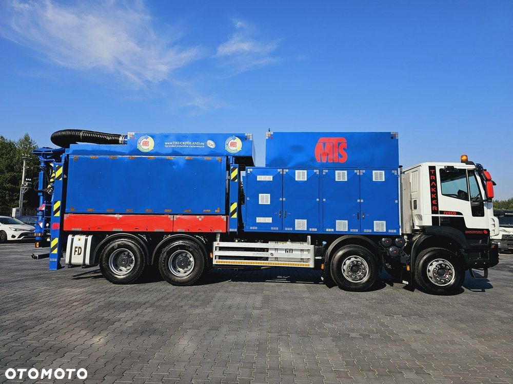 Iveco MTS 4 x turbina odkurzacz koparka ssąca substancje sypkie - 8