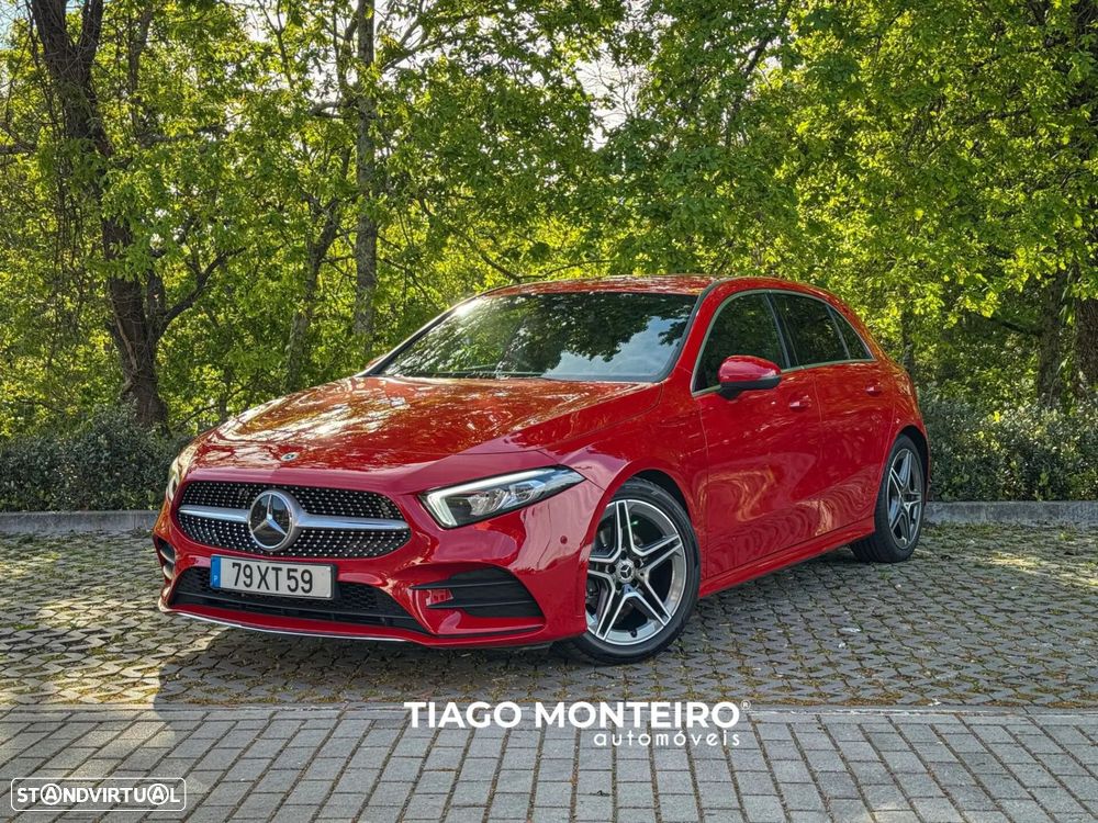 Mercedes-Benz A 180 d AMG Line Aut. - 3