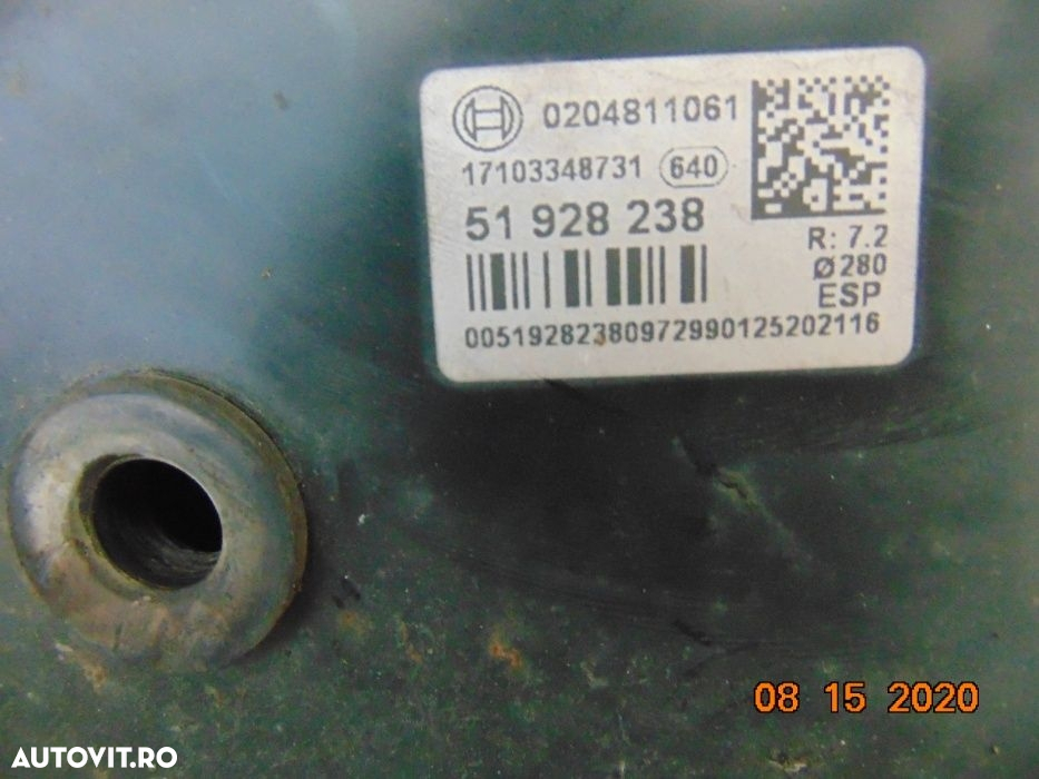 Pompa frana Citroen Jumper 2014-2021 Peugeot Boxer Fiat Ducato servofr - 3