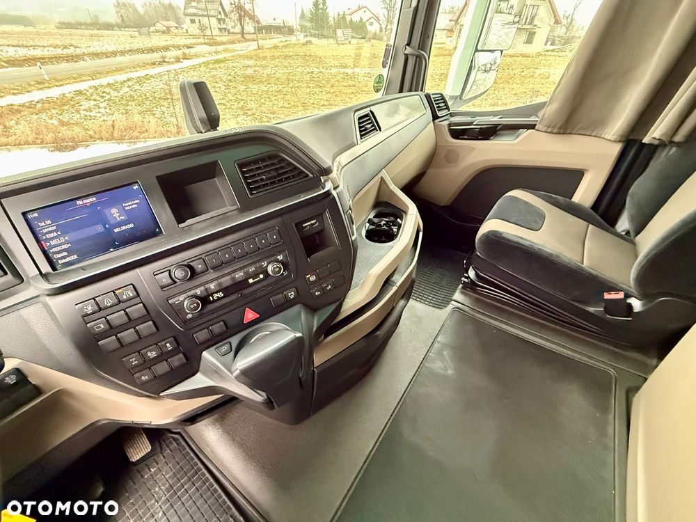 MAN TGX 26.470 / FIRANKA / 19 EUROPALET / XXL / NISKI PRZEBIEG / NOWY MODEL / 6X2 - 21