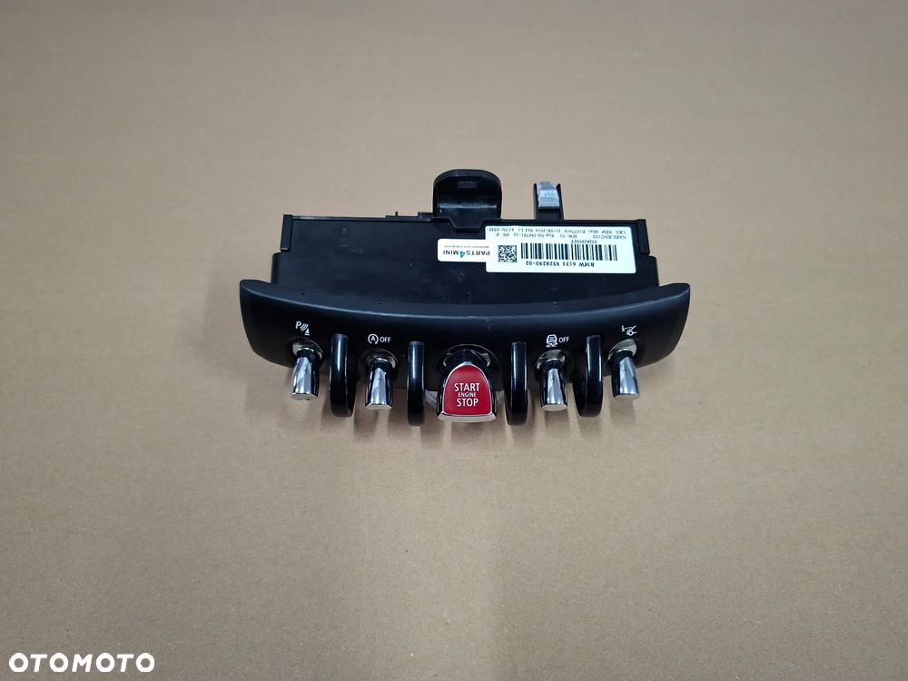 MINI F55 F56 F57 Przełącznik Start Stop PDC 9328290 - 1