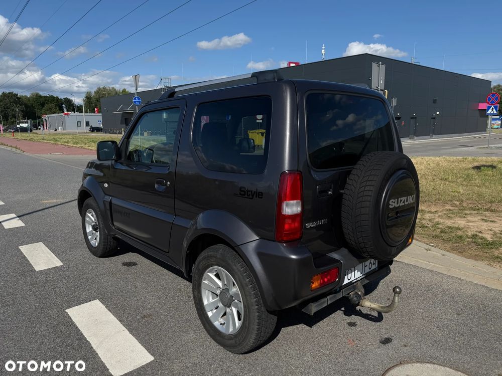 Suzuki Jimny 1.3 Elegance EU6 - 8