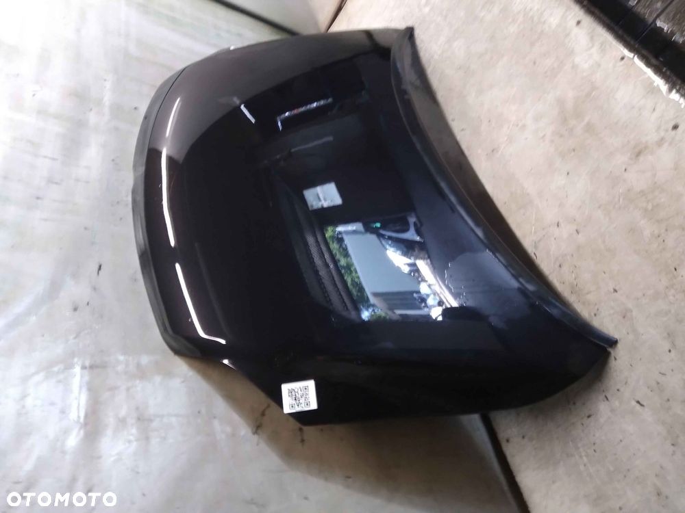 @ MASKA POKRYWA SILNIKA VW VOLKSWAGEN GOLF 5 V PLUS + LC9Z CZARNA - 3