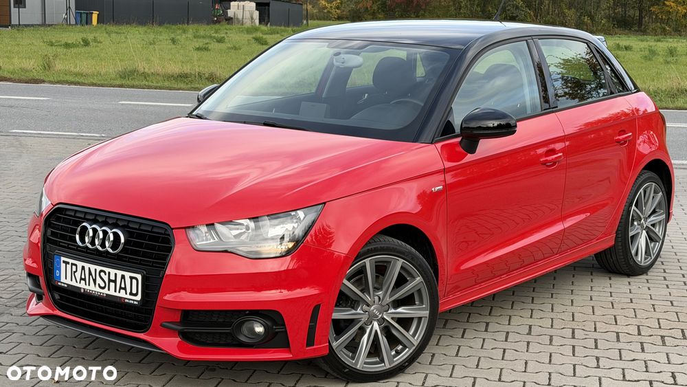 Audi A1 Sportback 1.4 TFSI cylinder on demand S line Sportpaket - 4