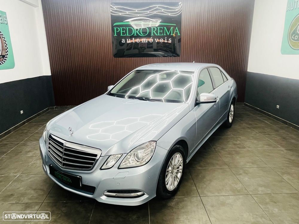 Mercedes-Benz E 300 Bluetec Hybrid Avantgarde - 3