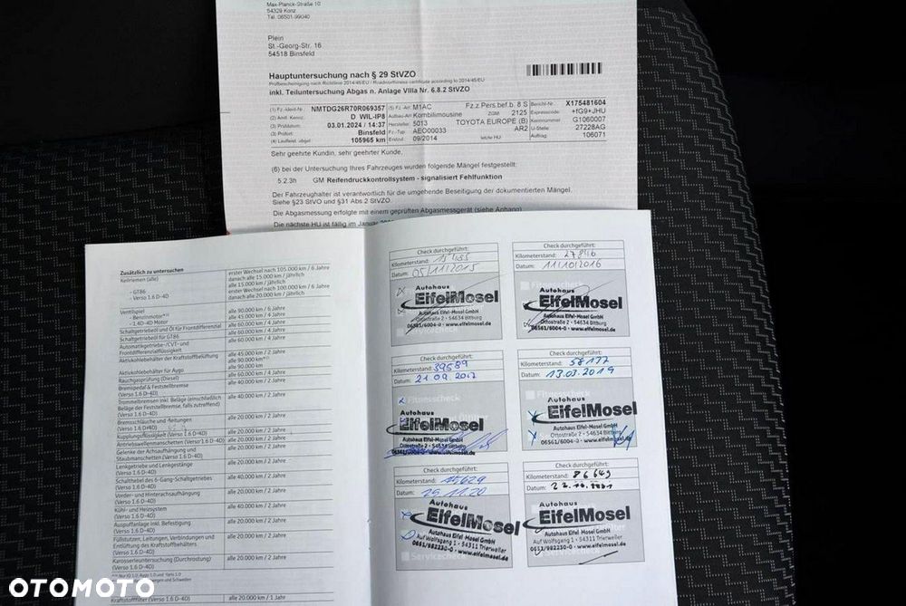 Toyota Verso 1.8 5-Sitzer Executive - 33